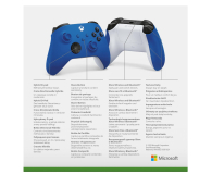 Microsoft Outlet Xbox Series Kontroler - Shock Blue - 1566520 - zdjęcie 6